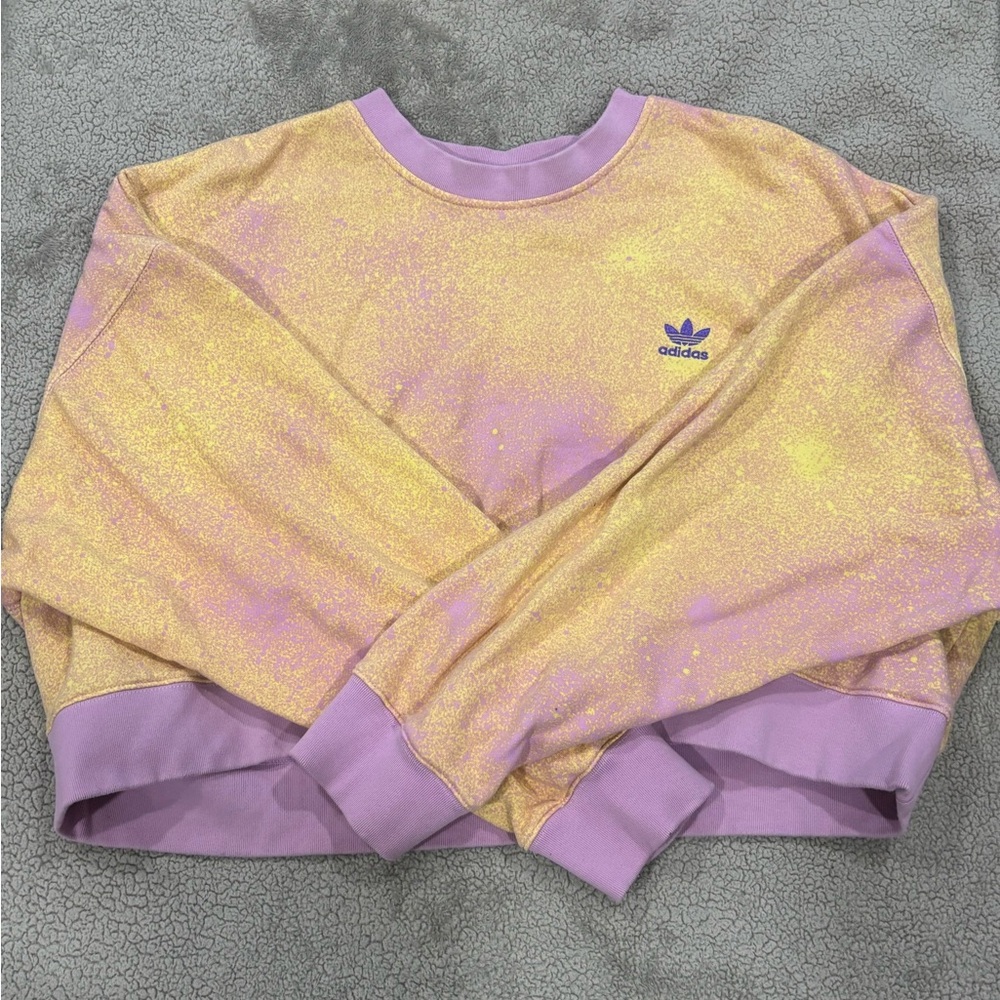 Adidas Cropped Crew Neck